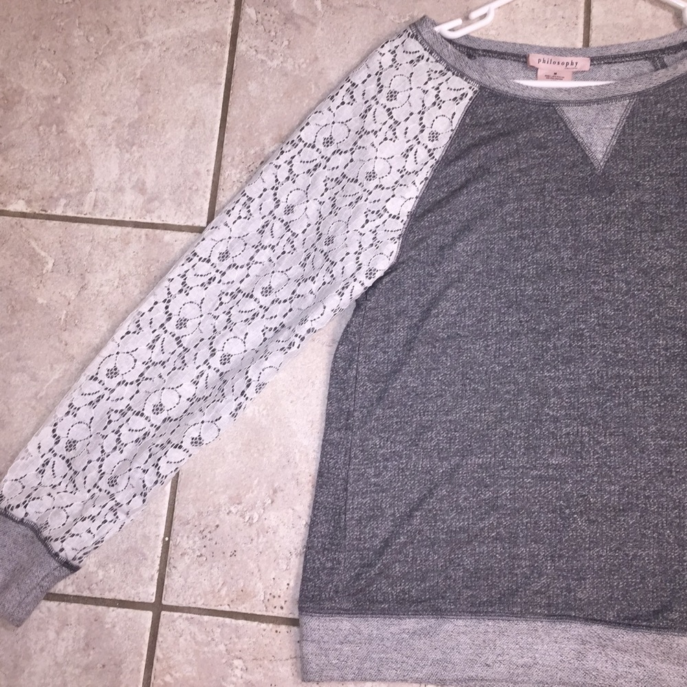 Brand New Philosophy Lacey Top - Picture 2 of 7